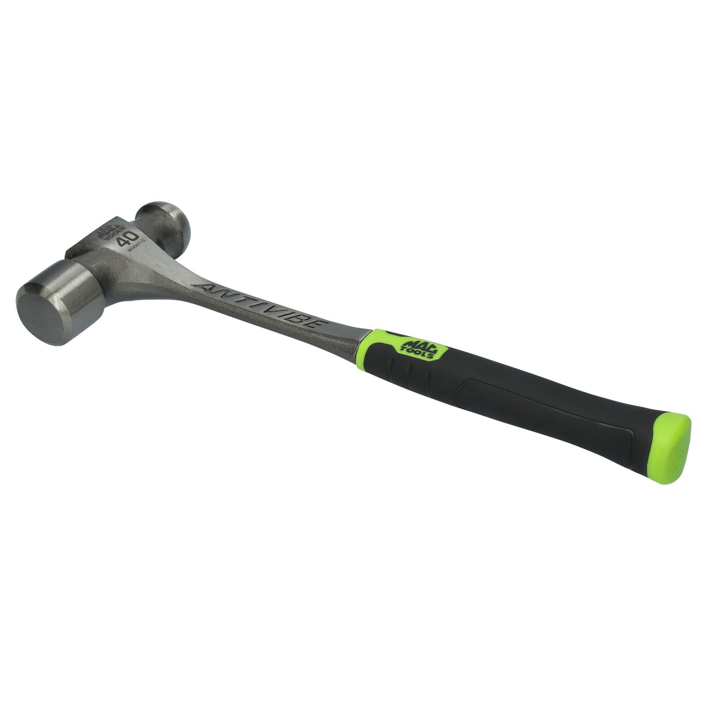 40 oz. Anti-Vibe® Ball Peen Hammer - Hi-Vis Green