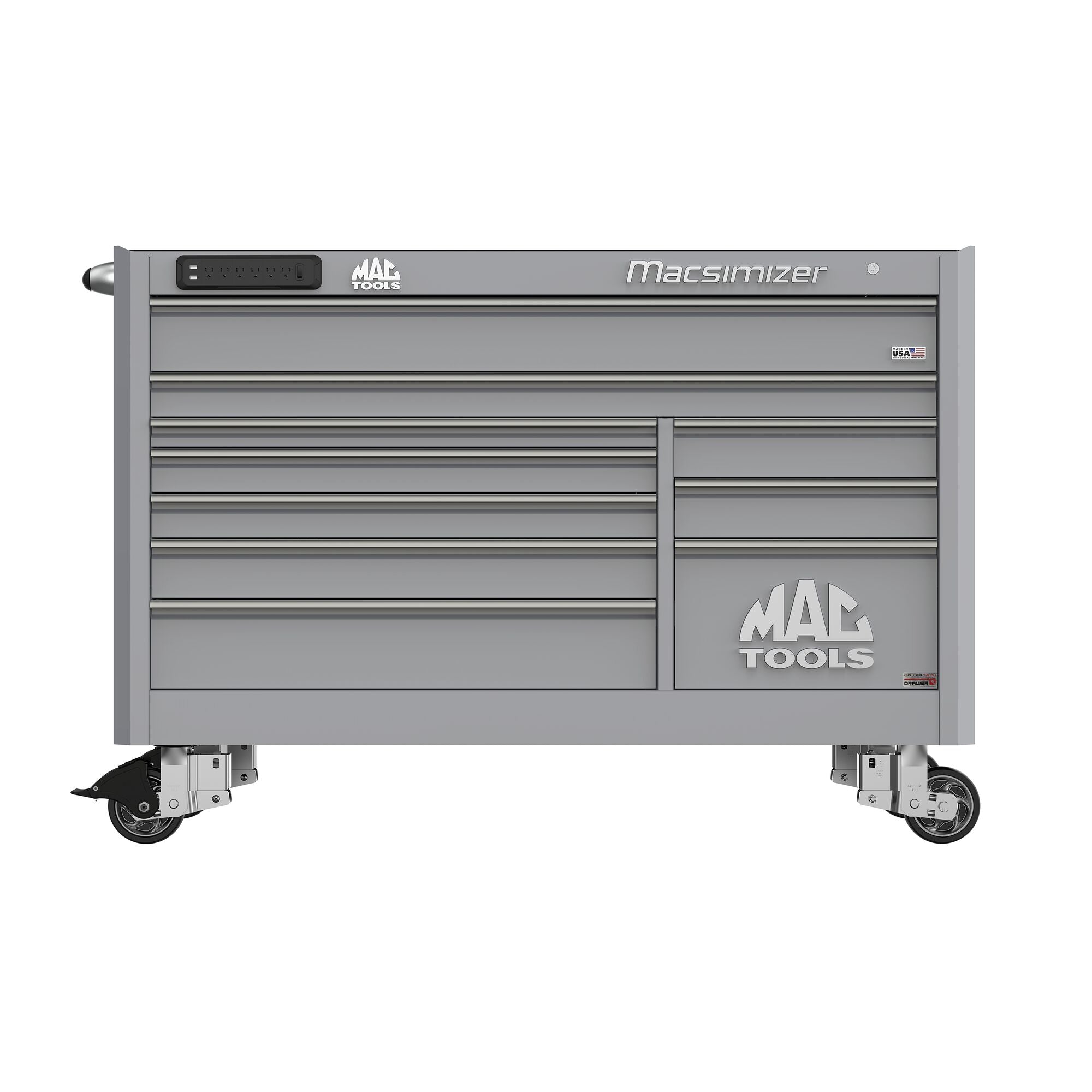 Macsimizer® Series 10-Drawer Workstation with PowerTech™ Drawer