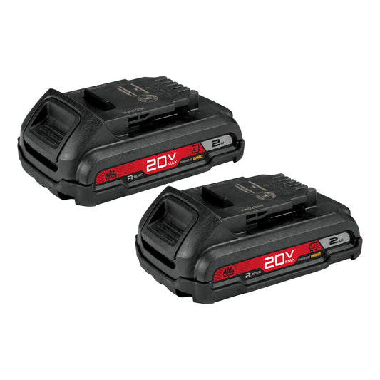 20V MAX* R-Spec™ Li-Ion Battery 2.0Ah - 2-PK.