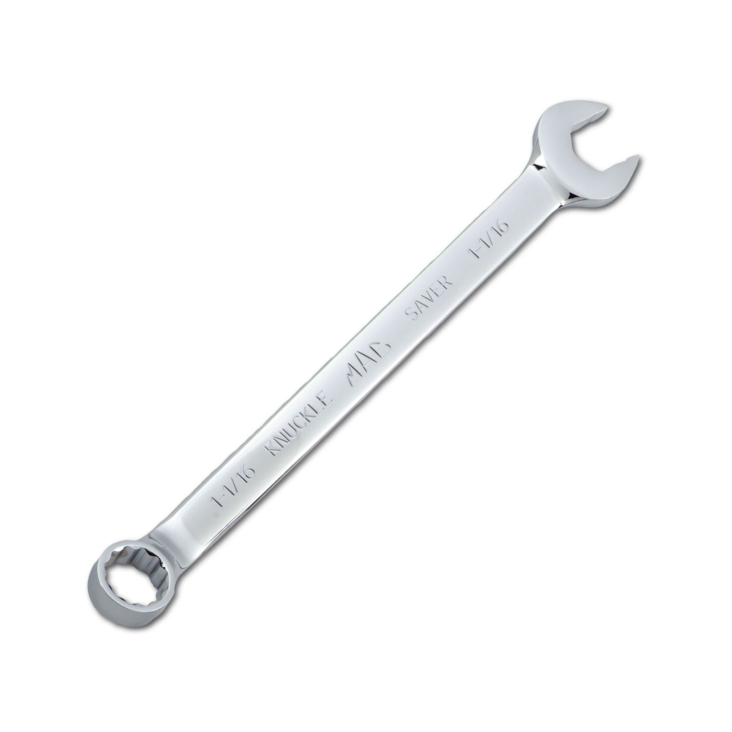 Knuckle Saver Combination Wrench 1-1/16" - 12-PT.