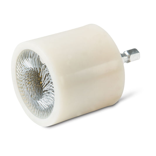 1/4" Hex Drive Top Post Battery Brush