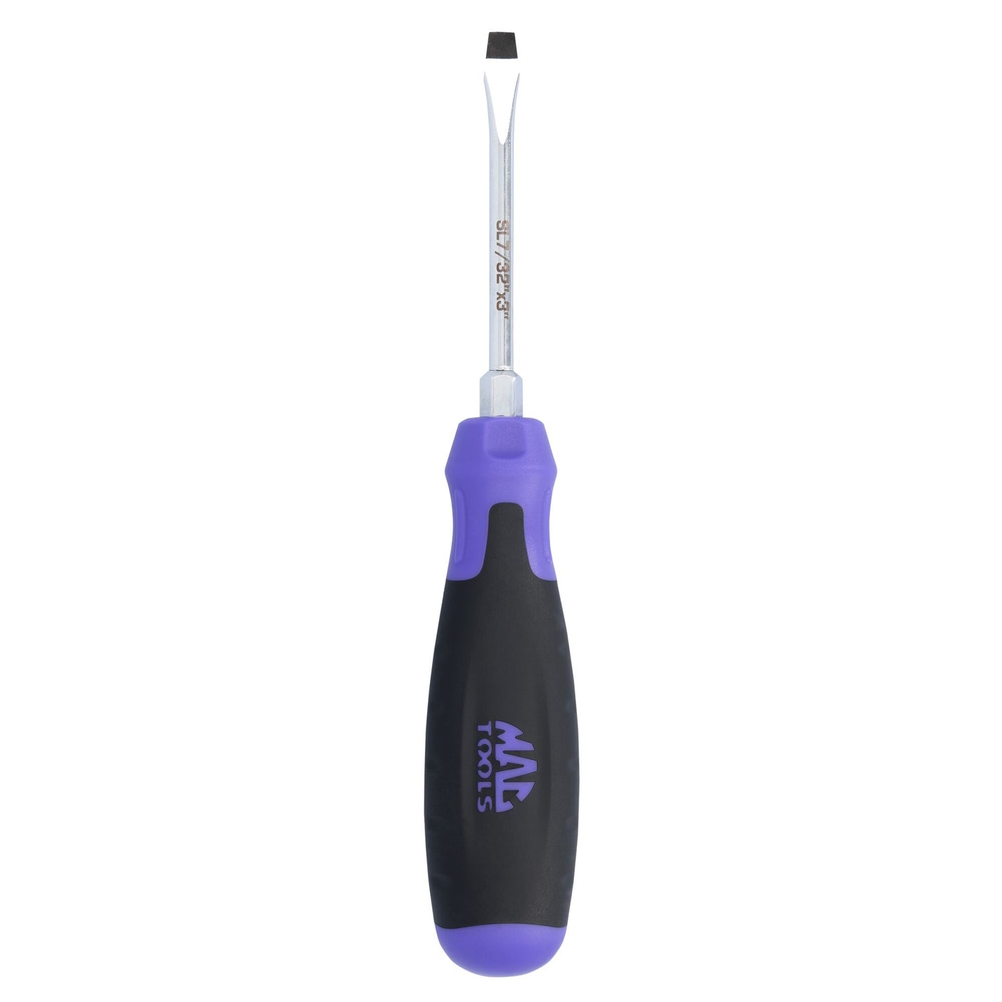 SL 7/32’’ x 3’’ Slotted Screwdriver - Purple