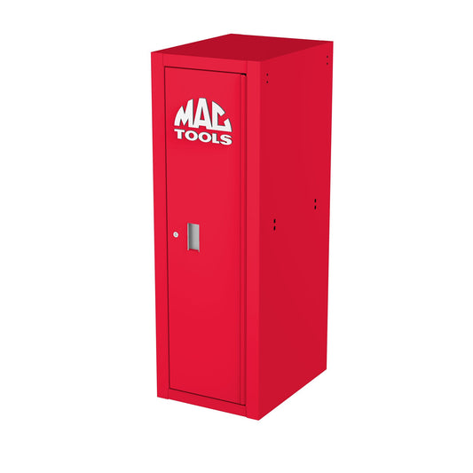 Tech™ Series Full Length Side Cabinet - Firebrick Red