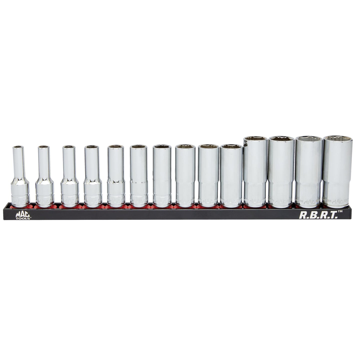 14-PC. 3/8" Drive Deep Metric R.B.R.T.™ Socket Set