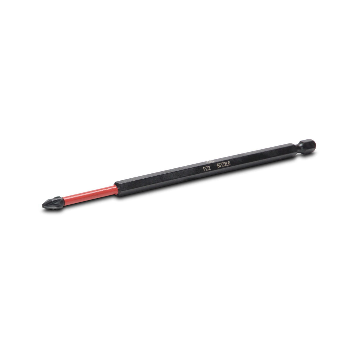 1/4" Hex Long #2 Pozidriv Impact Bit - 6"