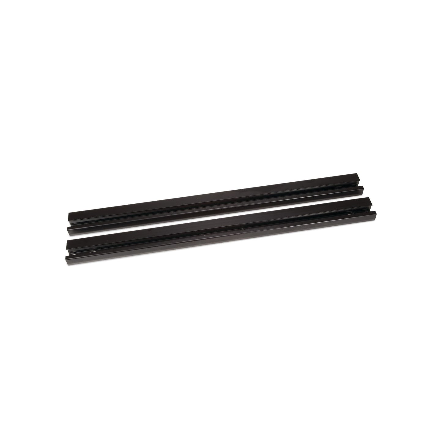Utility Cart Add-On Rail Kit - Black