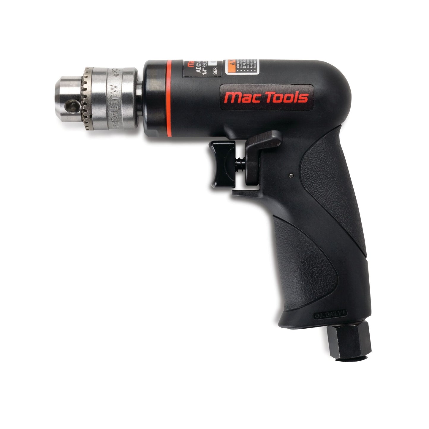 1/4" Reversible Composite Keyed-Chuck Air Drill