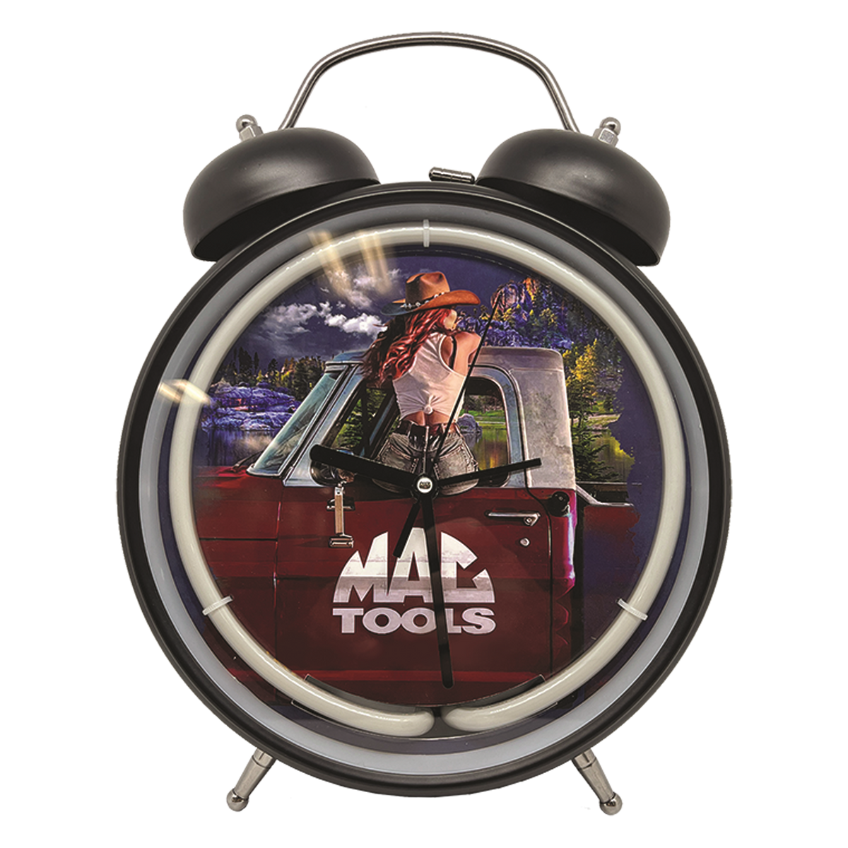 Neon Alarm Clock