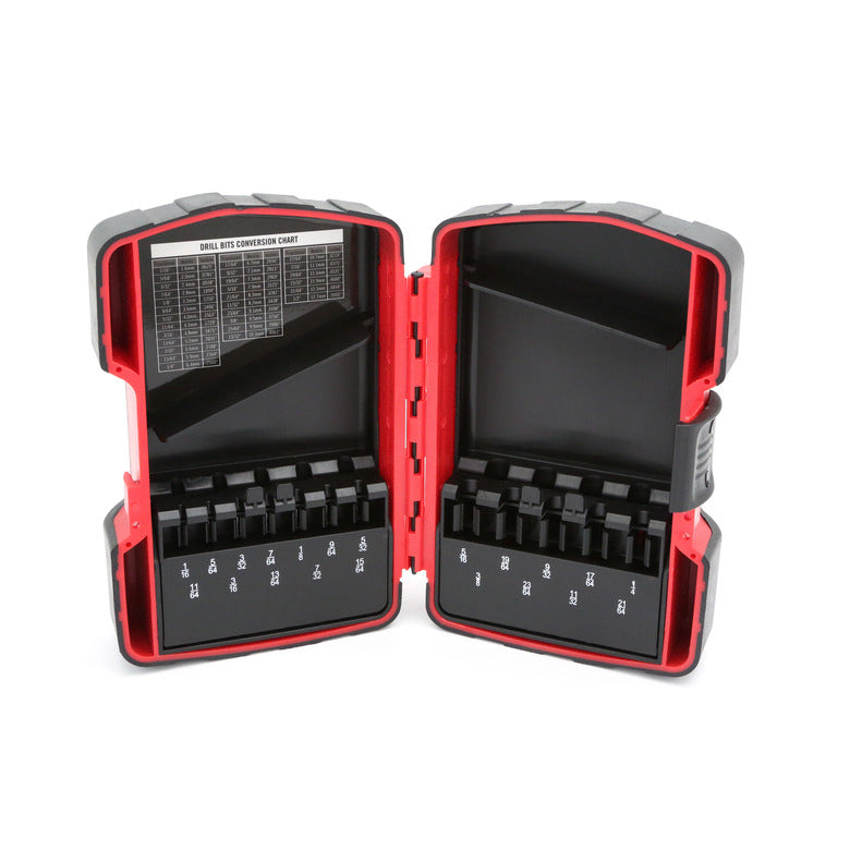 まっく 21-PC. Drill Bit Index - for 6321DSB - 6321MIB | Mac Tools