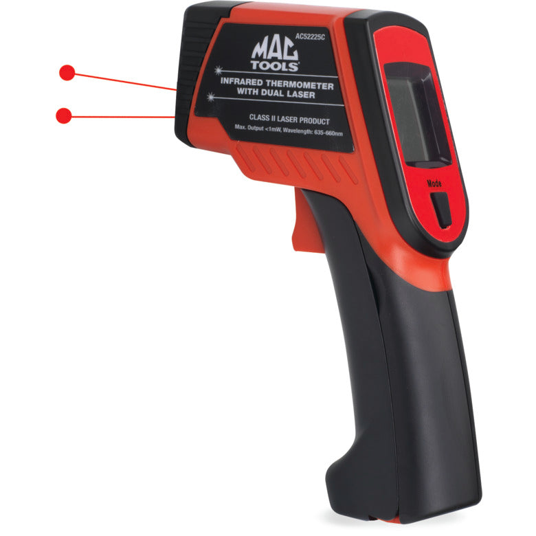 Dual-Laser Infrared Thermometer - AC52225C