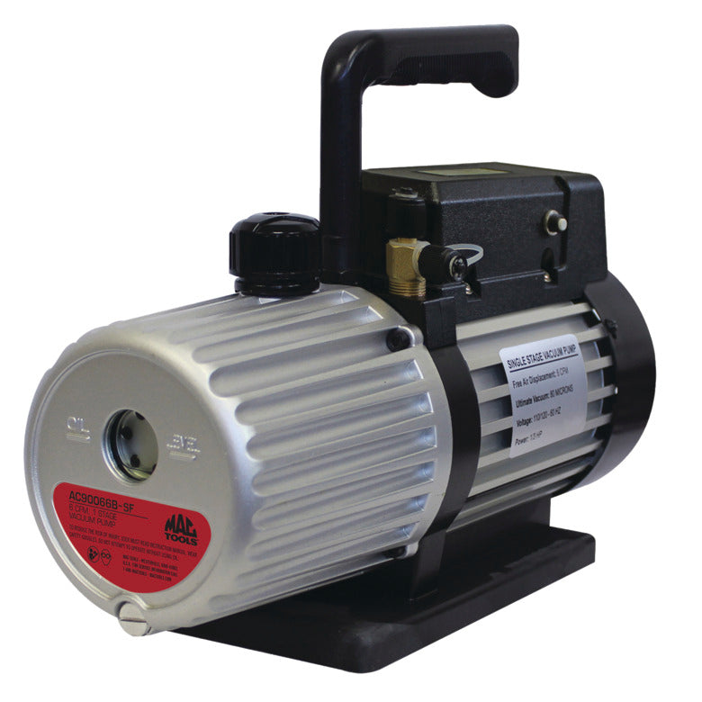SparkFree 6CFM Vacuum Pump (SingleStage) AC90066BSF Mac Tools