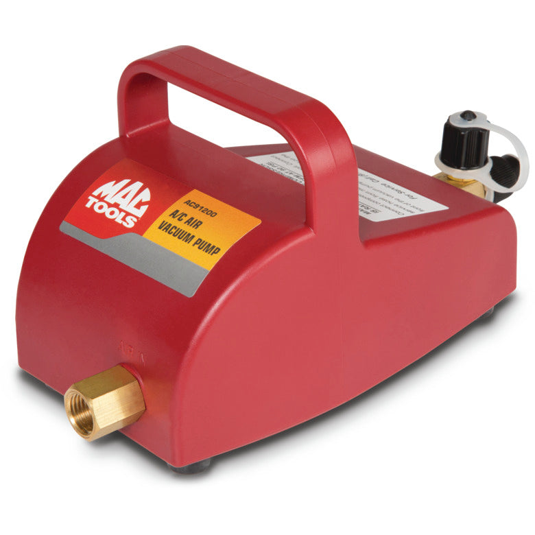 1.3CFM AirOperated Vacuum Pump AC91200 Mac Tools