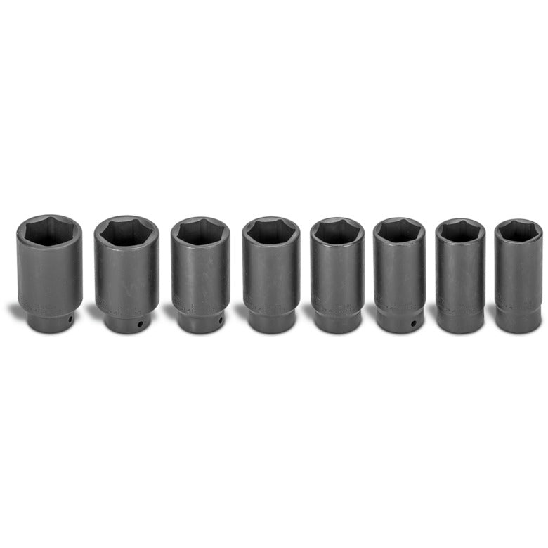 8PC. 1/2" Drive Axle Nut Socket Set 6PT. AS4548B Mac Tools