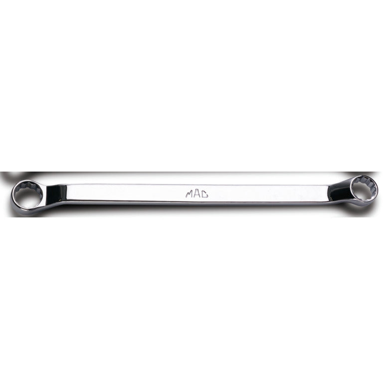 Long Modified Offset Double-Box Wrench 12mm x 14mm 12-PT