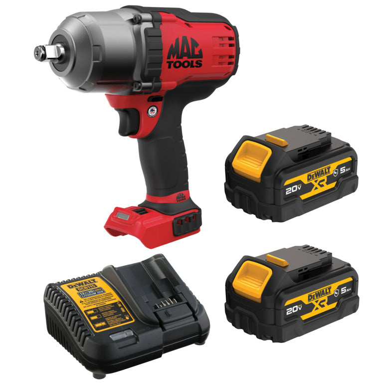 20V MAX* 1/2 Drive BL-Spec™ High-Torque Brushless Impact Wrench Kit -  BWP152GP2