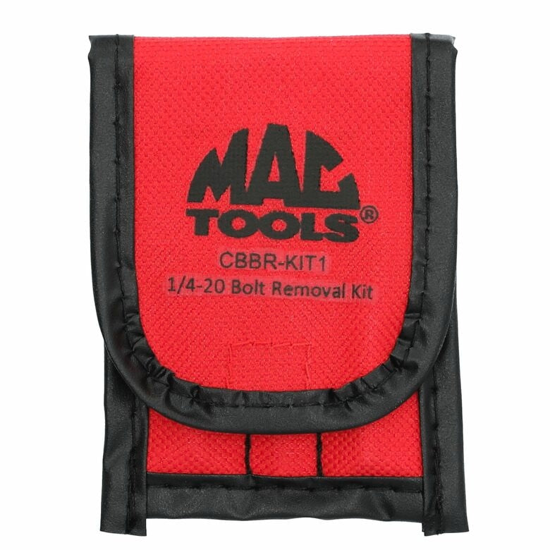 1/4" Burr Bolt Removal Kit CBBRKIT1 Mac Tools