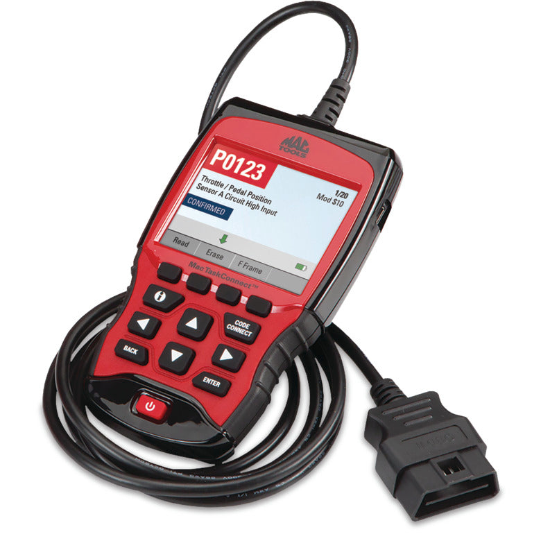 Maclean MCE200 Car Diagnostic Scanner Code Reader OBD2 OBDII