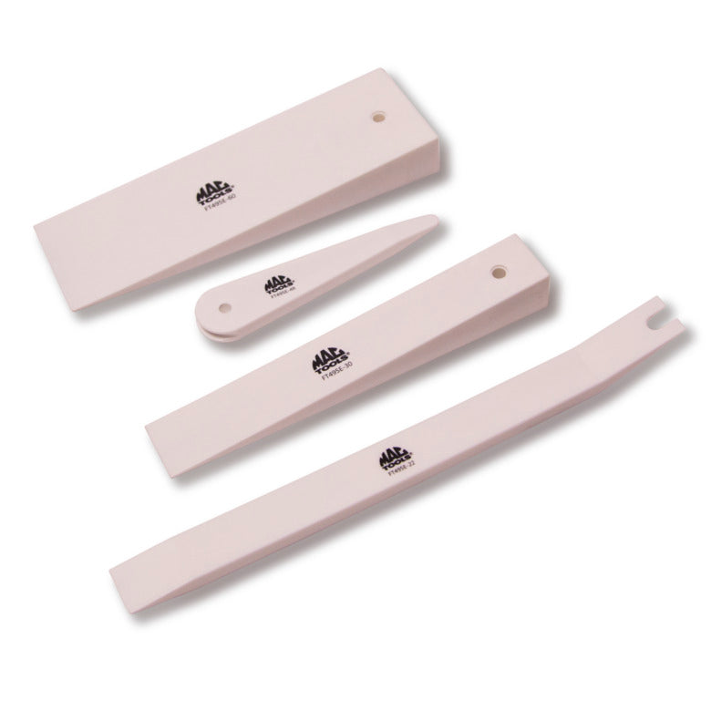 4-PC. Utility Wedge Set - FT495E | Mac Tools