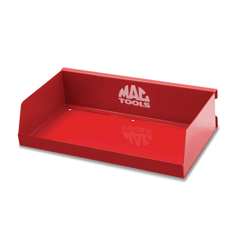 1' Storage Tray Shelf - Red - HS12X6 | Mac Tools