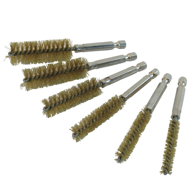 Brass Twisted Wire Bore Brushes