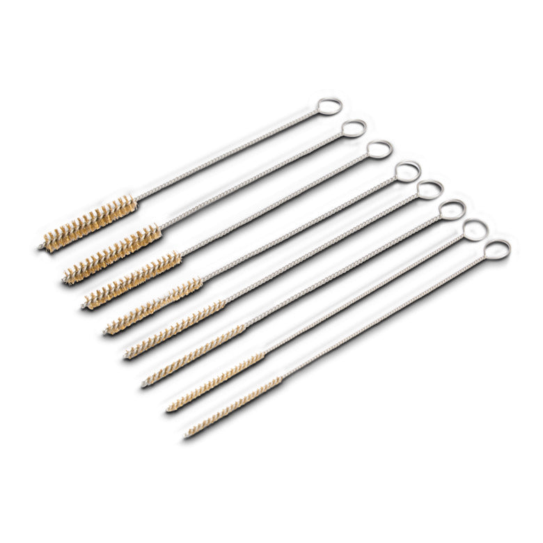8PC. Brass Micro Bore and ValveGuide Brush Set IPA8088 Mac Tools