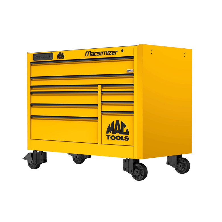 Macsimizer® 10-Drawer Workstation - Sunburst Yellow - M5930P-YE