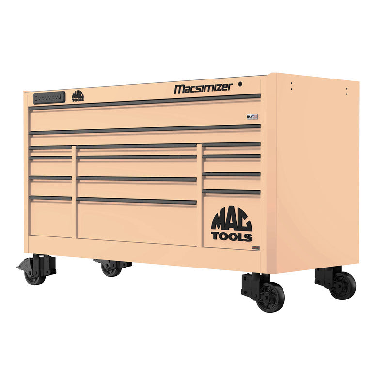 Macsimizer® Series 14-Drawer Workstation with PowerTech™ Drawer
