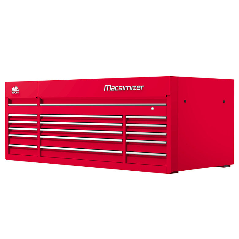 Macsimizer® 15-Drawer Top Chest - Firebrick Red - M7530TC-RD | Mac