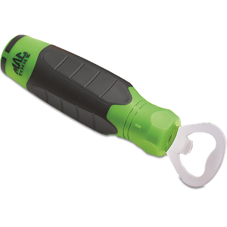 Mac-Grip™ Bottle Opener - Green