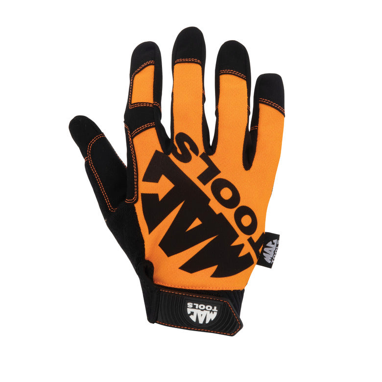 Mechanic Touch Gloves - Hi-Visibility Orange - XX-Large - MACMCHTA