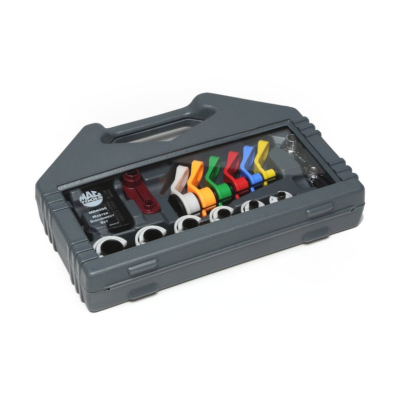 Lisle Master A/C & Fuel Line Disconnect Tool Set Kit W/ Case - Foto 2