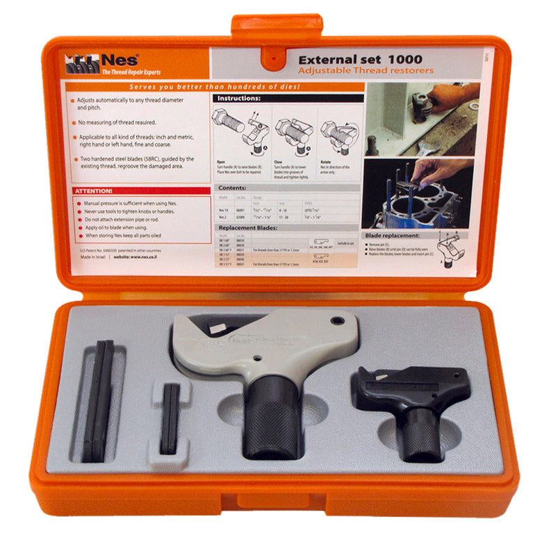 2-PC. External Thread Repair Kit - NES1000 | Mac Tools