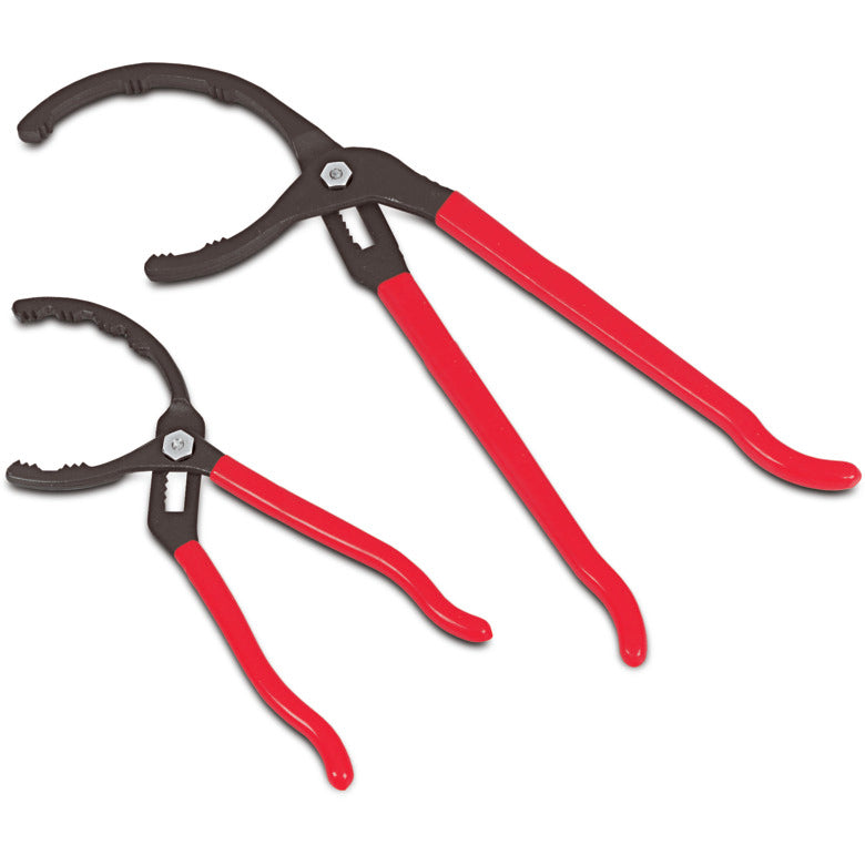 Auto and Truck Oil Filter Pliers Set