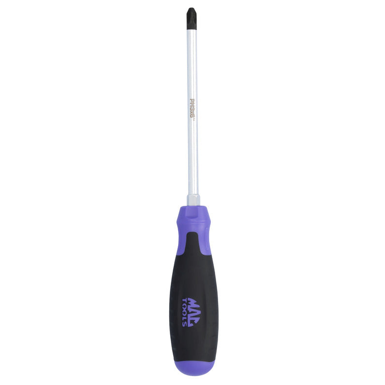 PH3 x 6'' Phillips® Screwdriver - Purple - PB2063P | Mac Tools