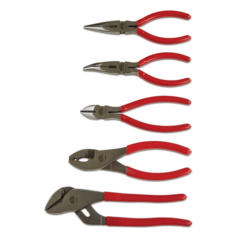 5-PC. 6 Pliers Set with 8 Tongue and Groove