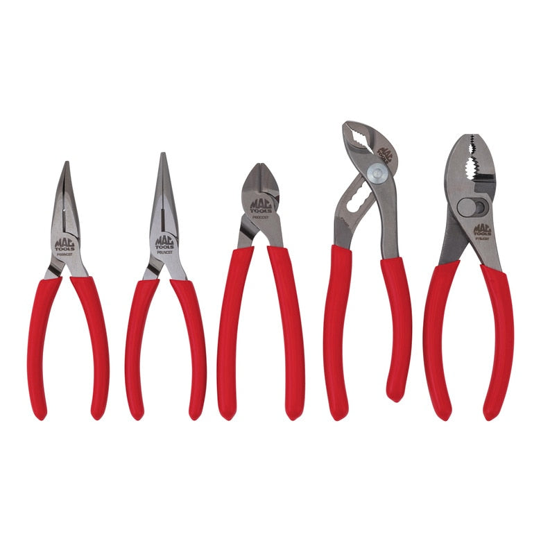 5-PC. Small Combo C.S.T. Pliers Set - PS5SCST | Mac Tools