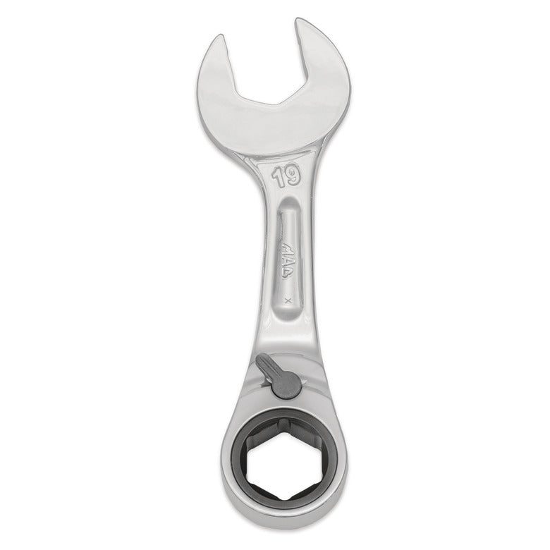 Wright Tool 51315MM 13mm x 15mm Metric Standard Double Offset Box End Wrench 12-Point