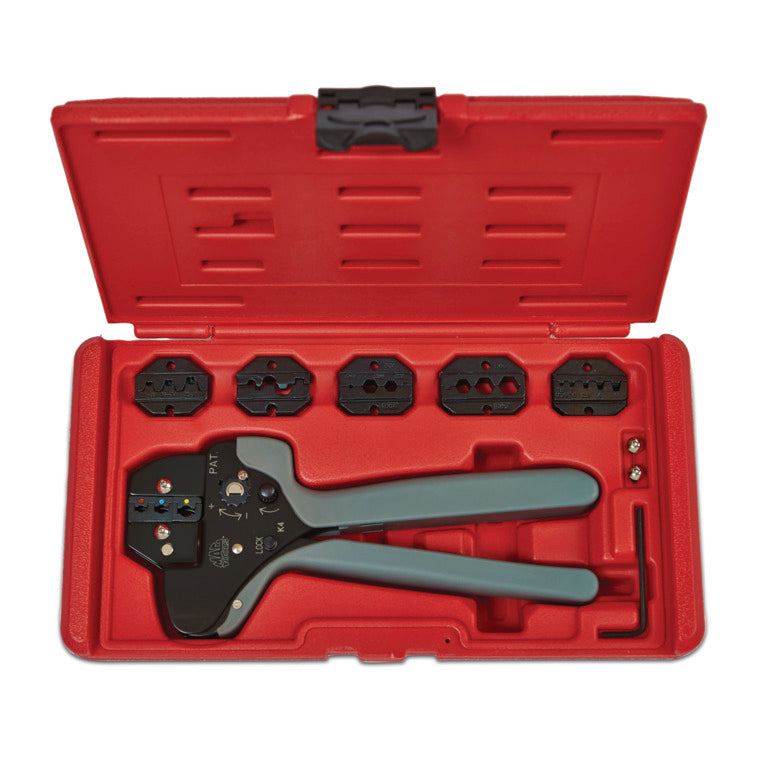 Master Terminal Crimper Tool Kit - TCT747-KIT
