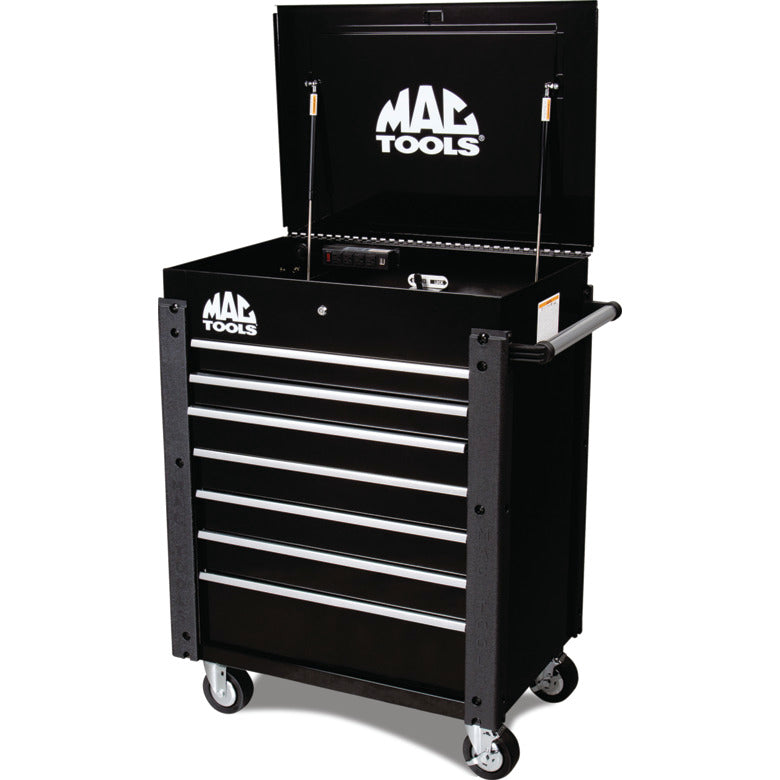 7-Drawer Utility Cart - Galaxy Black - UC3222DTF-BK | Mac Tools