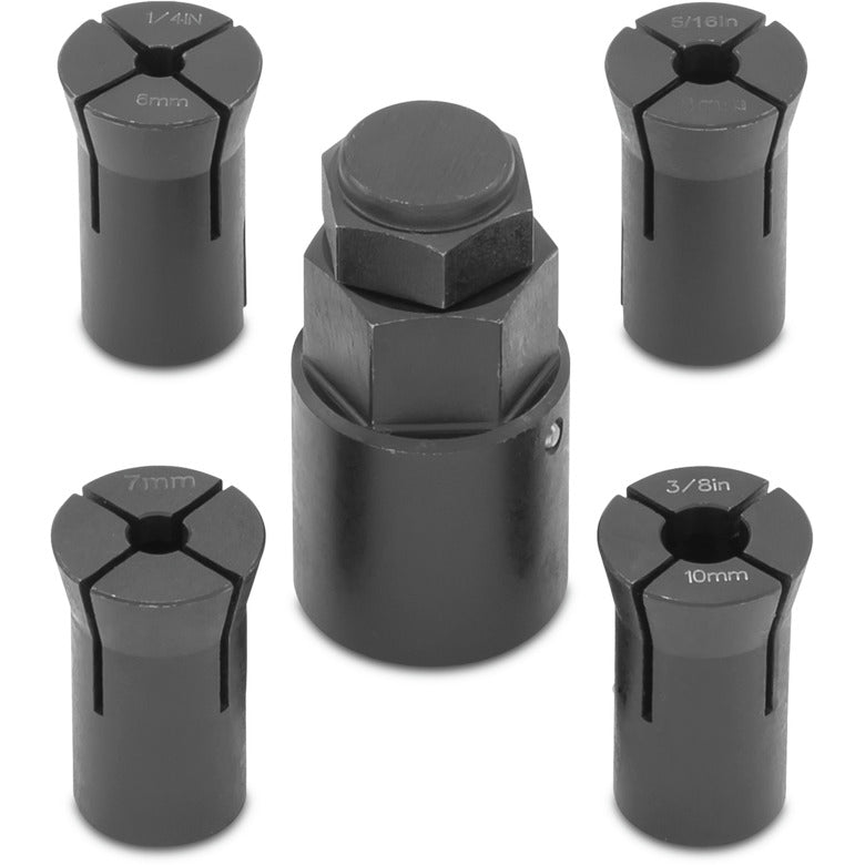 5-PC. Exhaust Manifold Stud Remover Set
