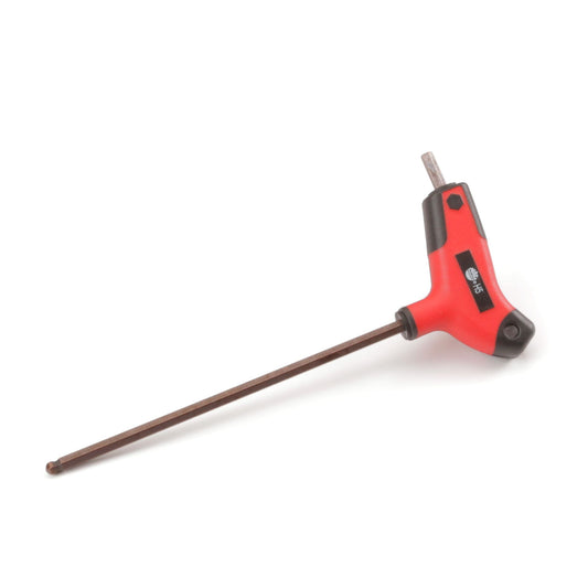 Bi-Material T-Handle Ball-End Hex Key 5mm
