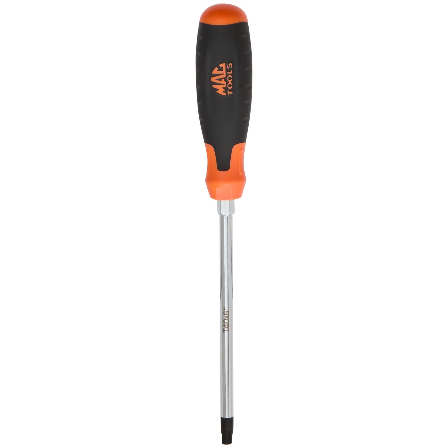 MAC NEON ORANGE T40 x 6’’