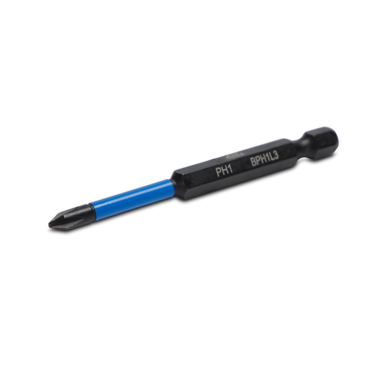 1/4" Hex Long #1 Phillips Impact Bit - 3"