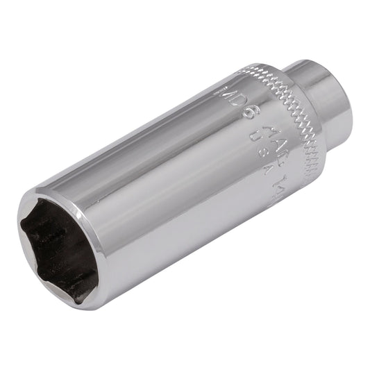 1/4" Drive Deep Socket 11/32" - 6-PT.
