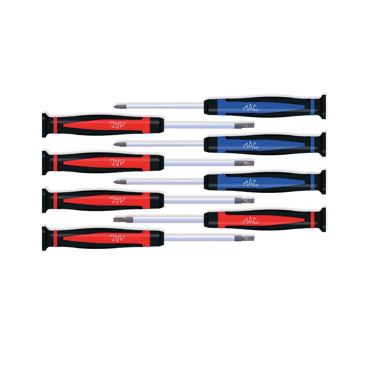 8-PC. Macsimizer™ Precision Combination Screwdriver Set
