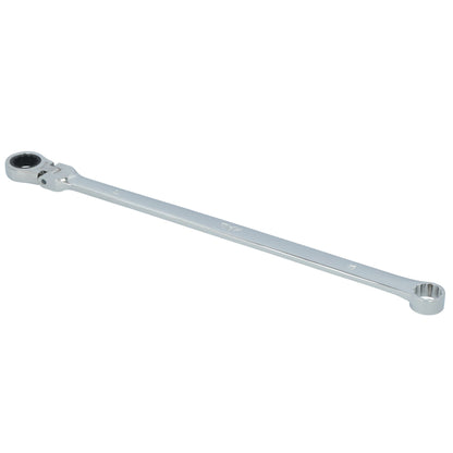 17mm XL Double Box Flex Head Ratcheting Wrench - 12 pt.