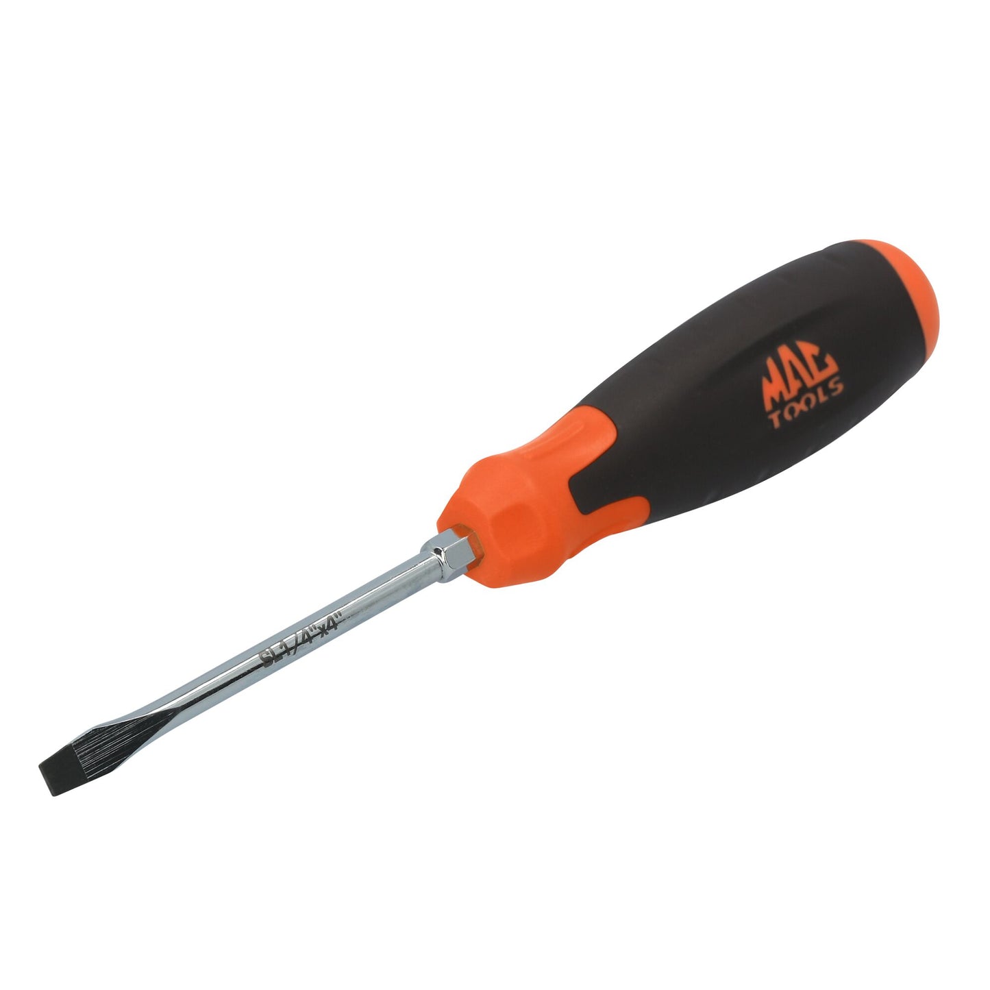 MAC NEON ORANGE SL 1/4’’ x 4’’