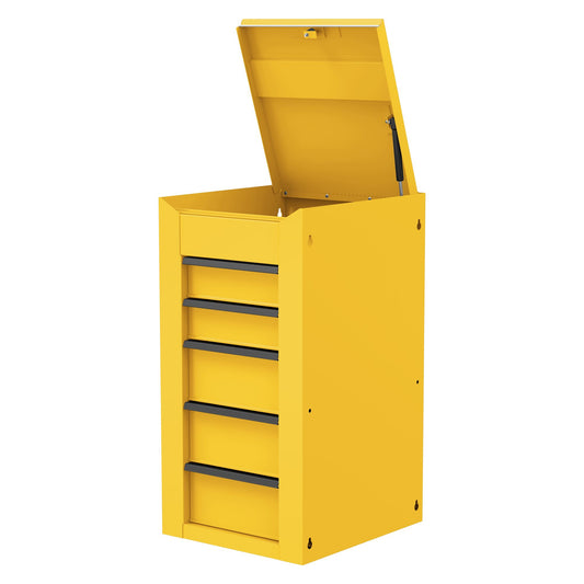 5-Drawer Side Box for UC3720 (MB199) Carts - Sunburst Yellow