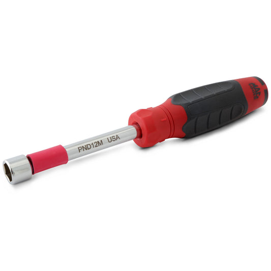 Mac-Grip™ Nut Driver 4" x 12mm - Red