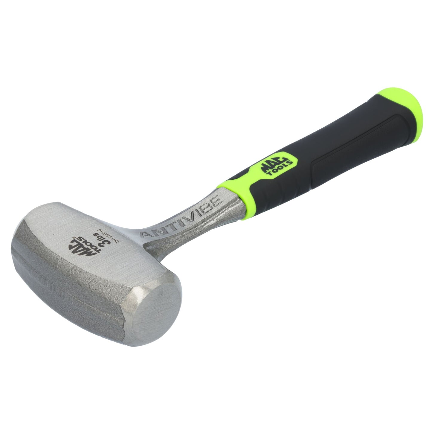 3 lb. Anti-Vibe® Drilling Hammer - Green